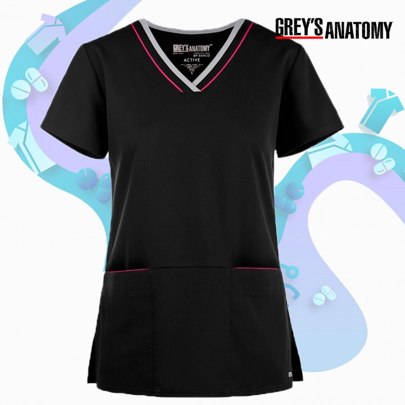 Conjunto Dama Grey's A. Active 41466 (XS)