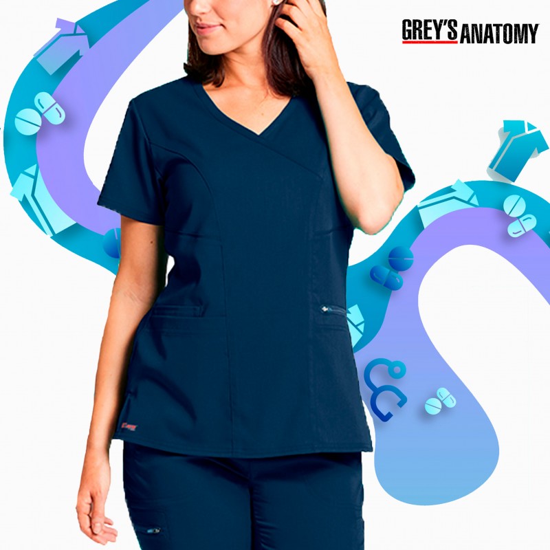 Conjunto Dama Grey's A. Stretch 01