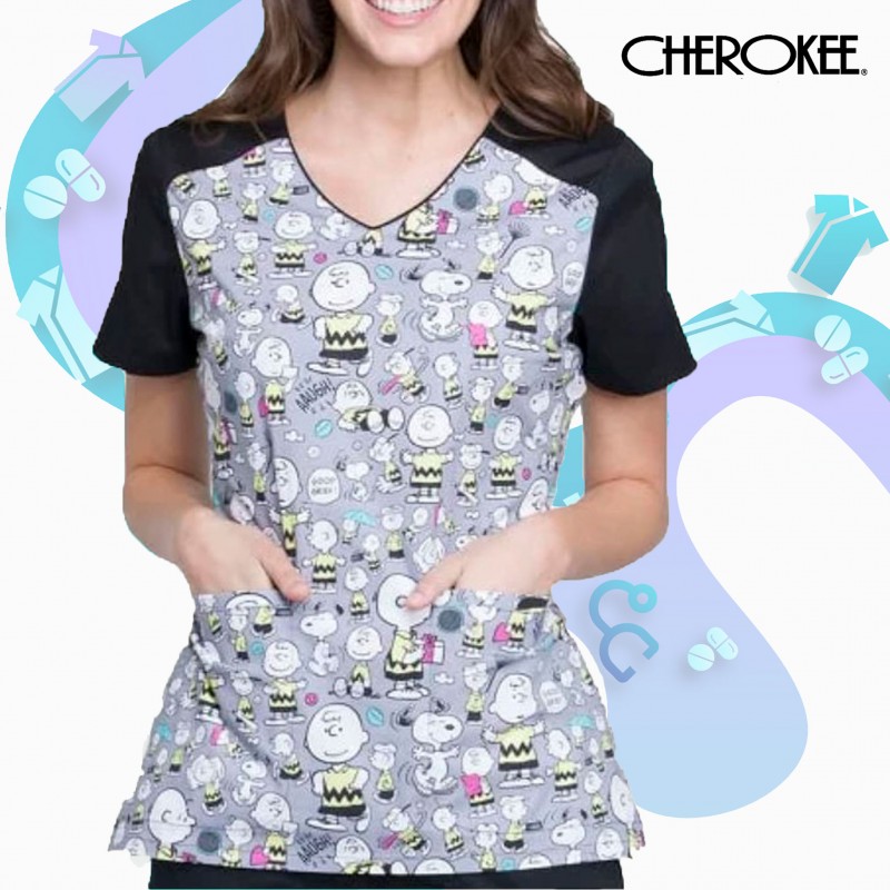 Conjunto Dama Tooniforms CHARLY