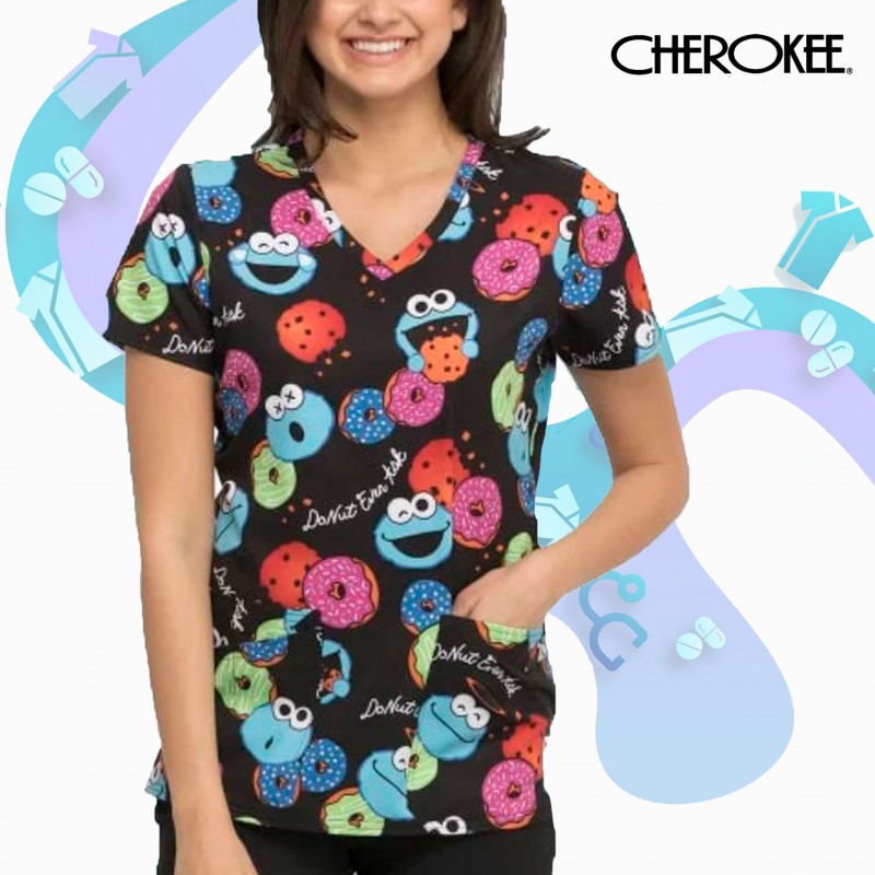 Conjunto Dama Tooniforms COOKM