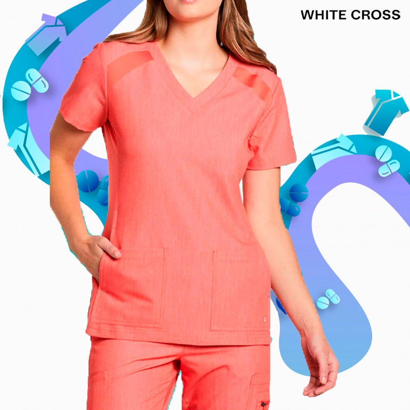 Conjunto Dama White Cross Jogger WP380