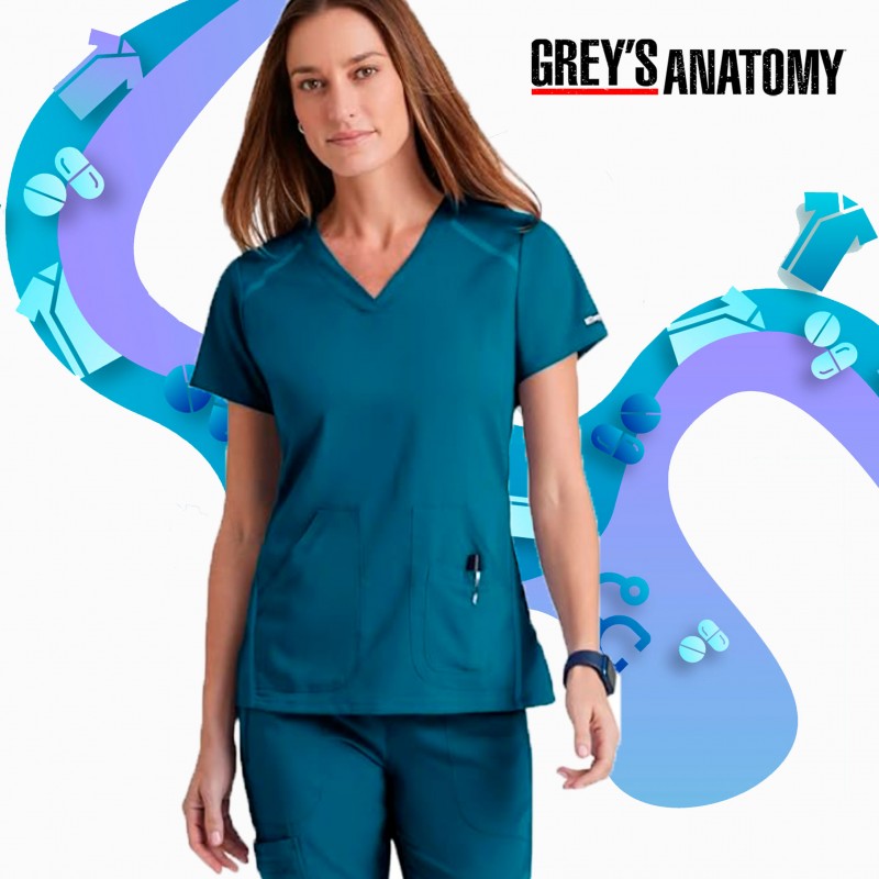 Conjunto Dama Grey's A. Impact 7188 (S)