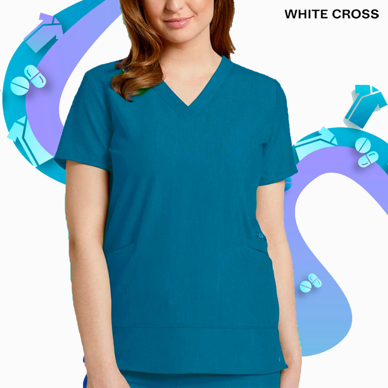 Conjunto Dama White Cross Jogger WP380