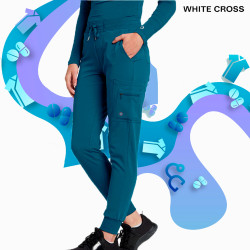 Conjunto Dama White Cross Jogger WP380