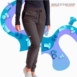 Conjunto Dama Skechers Jogger SKP552