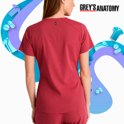 Conjunto Dama Grey's A. Stretch 011