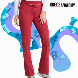 Conjunto Dama Grey's A. Stretch 011