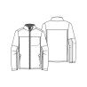 Chamarra Caballero Cherokee Infinity CK332A