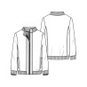 Chamarra Caballero Dickies Retro (S)
