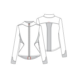 Chamarra Dama Infinity IN320A