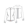 Chamarra Dama Infinity IN320A