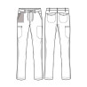 Conjunto Caballero White Cross WB151 (S)