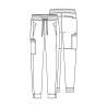 Conjunto Caballero Cherokee Infinity Jogger (XL)