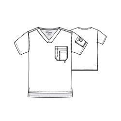 Conjunto Caballero Grey's A. 0107