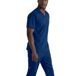 Conjunto Caballero Grey's A. Stretch 079
