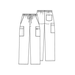 Conjunto Caballero Tooniforms Jack (S)