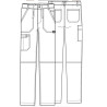 Conjunto Caballero Cherokee W690 Teal (M)