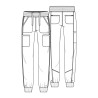 Conjunto Dama Cherokee Infinity Jogger 2624A