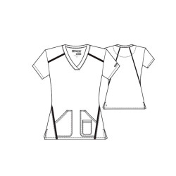Conjunto Dama Grey's A. Impact 7188 (S)