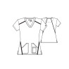 Conjunto Dama Grey's A. Impact 7188 (S)