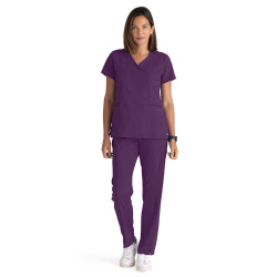 Conjunto Dama Grey's A. Stretch 01