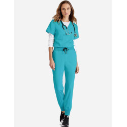 Conjunto Dama Grey's A. Stretch Jogger 011