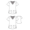 Conjunto Dama Grey's A. Stretch Jogger 011