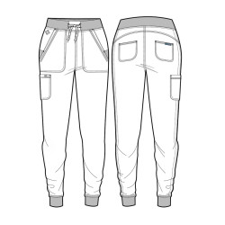 Conjunto Dama Med Couture Jogger 7448