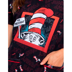 Conjunto Dama Tooniforms CAT
