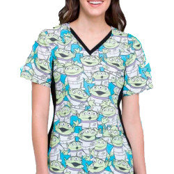 Conjunto Dama Tooniforms MARC