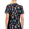 Conjunto Dama Tooniforms STARW