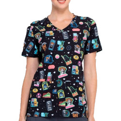 Conjunto Dama Tooniforms STARW