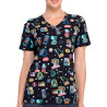Conjunto Dama Tooniforms STARW