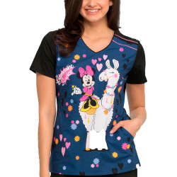 Conjunto Dama Tooniforms LLAMA