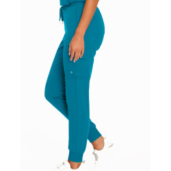 Conjunto Dama White Cross Jogger WP380