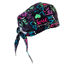 Gorro Z&C LOVE BLACK