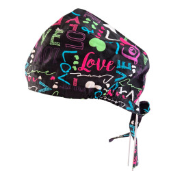 Gorro Z&C LOVE BLACK
