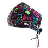 Gorro Z&C LOVE BLACK