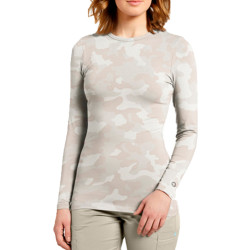 Playera Térmica Dama White Cross (XS)