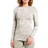 Playera Térmica Dama White Cross (XS)