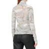 Playera Térmica Dama White Cross (XS)