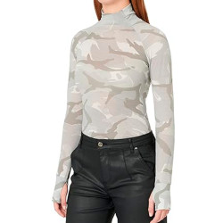 Playera Térmica Dama White Cross (XS)