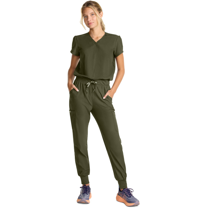 Conjunto Dama Med Couture Jumpsuit