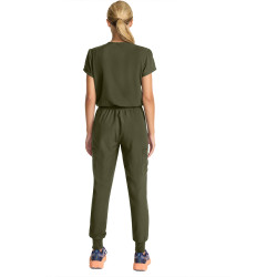 Conjunto Dama Med Couture Jumpsuit