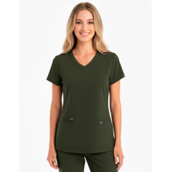 Conjunto Dama White Cross...