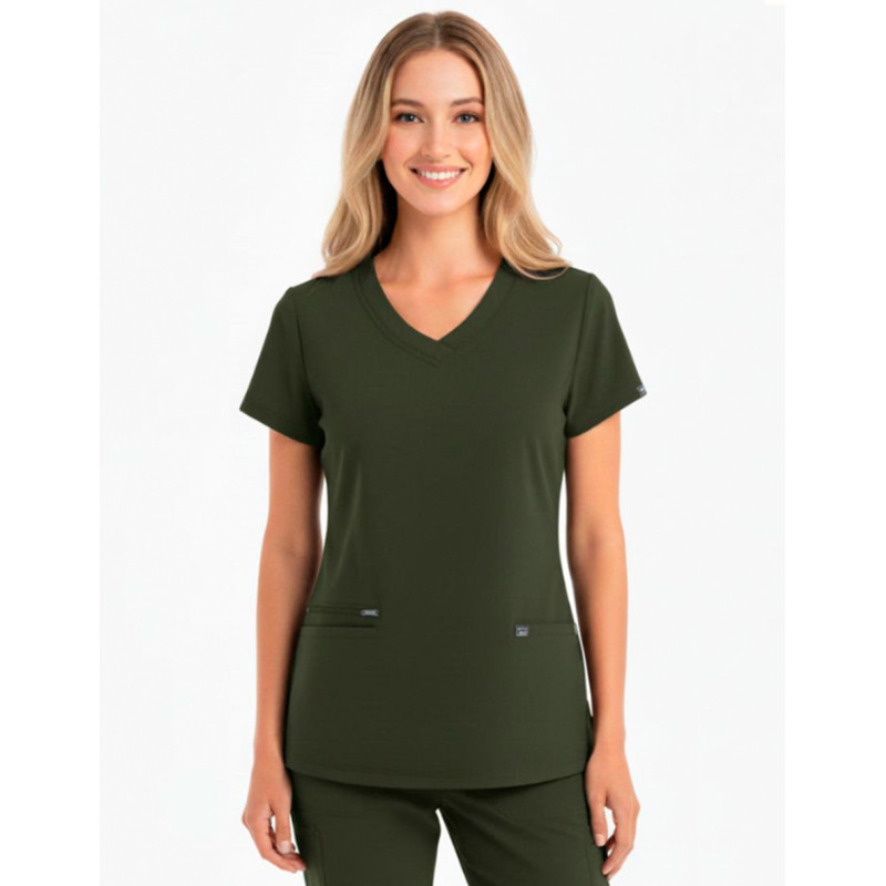 Conjunto Dama White Cross WT127-WB414