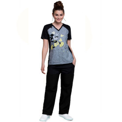 Conjunto Tooniforms MICKEYBLK
