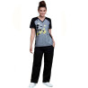 Conjunto Tooniforms MICKEYBLK