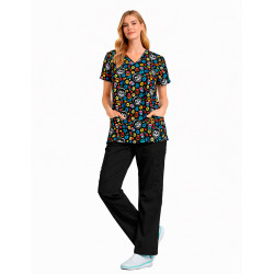 Conjunto Dama Tooniforms COCO