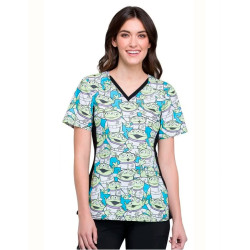 Conjunto Dama Tooniforms MARC